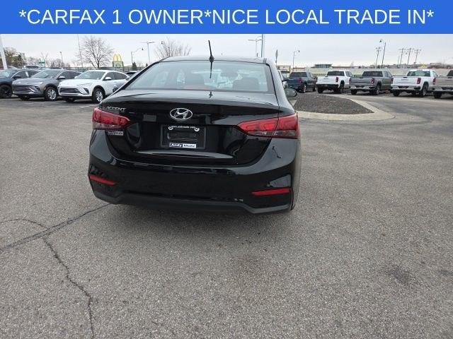 2020 Hyundai Accent SE