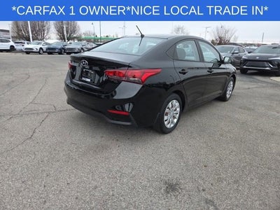 2020 Hyundai Accent SE