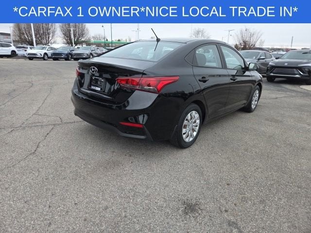 2020 Hyundai Accent SE