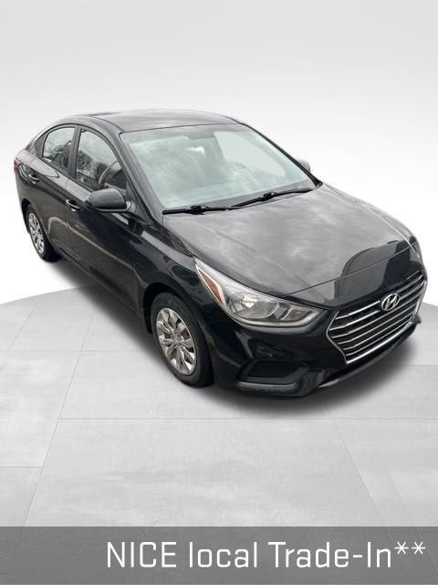 2020 Hyundai Accent SE
