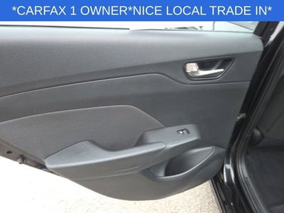 2020 Hyundai Accent SE