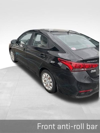 2020 Hyundai Accent SE