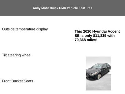 2020 Hyundai Accent SE