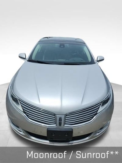 2016 Lincoln MKZ 4DR SDN AWD