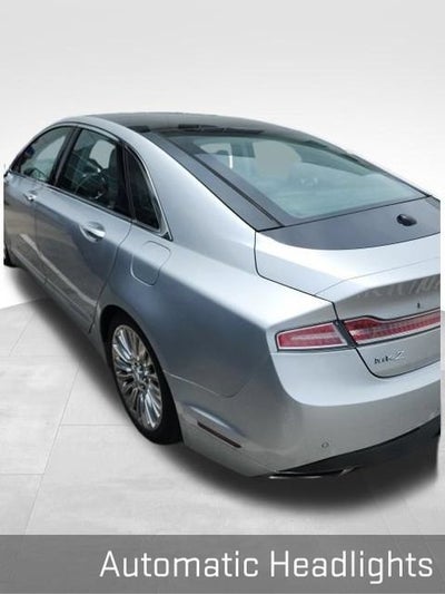 2016 Lincoln MKZ 4DR SDN AWD