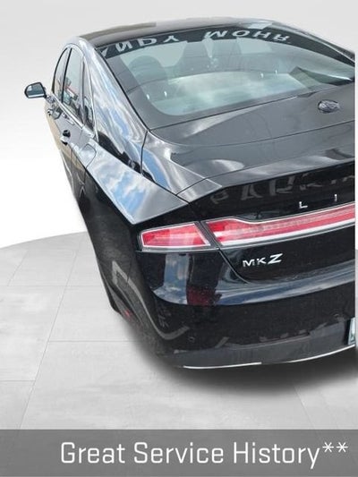 2017 Lincoln MKZ Select