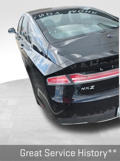 2017 Lincoln MKZ Select