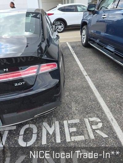 2017 Lincoln MKZ Select