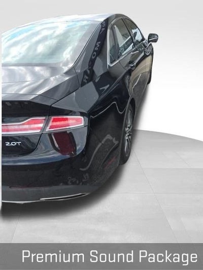2017 Lincoln MKZ Select