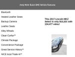2017 Lincoln MKZ Select