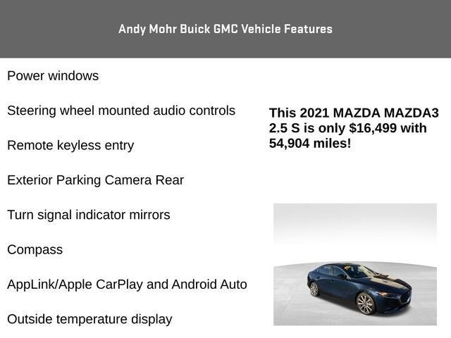 2021 Mazda Mazda3 Sedan Select