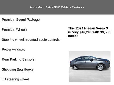 2024 Nissan Versa S