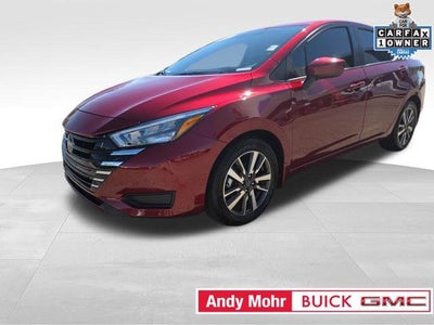 2025 Nissan Versa SV