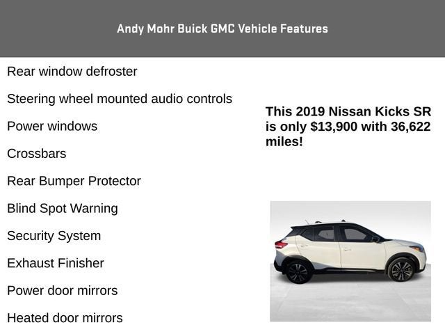 2019 Nissan Kicks SR