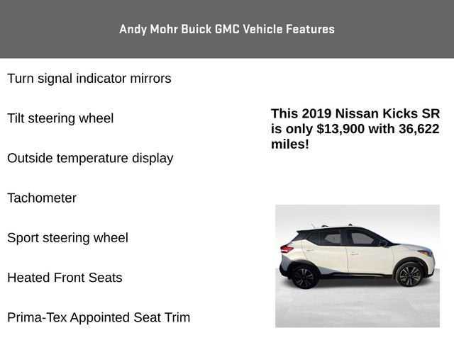 2019 Nissan Kicks SR