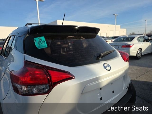 2019 Nissan Kicks SR