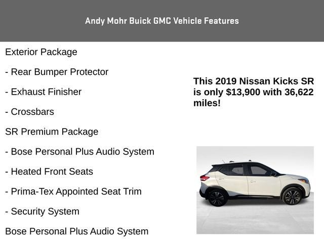 2019 Nissan Kicks SR