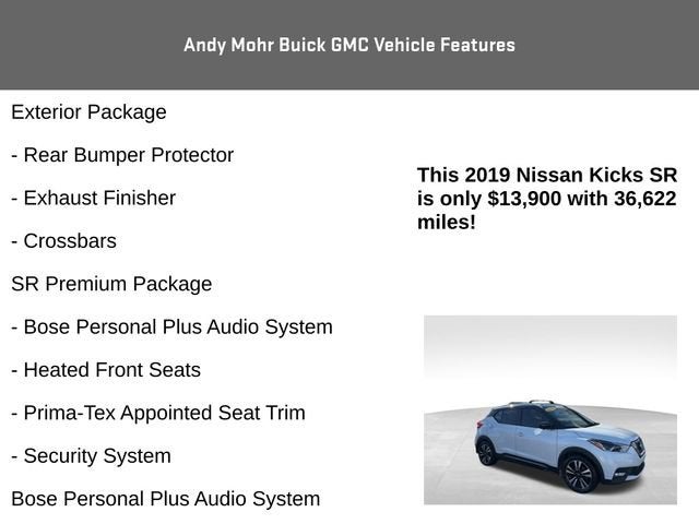 2019 Nissan Kicks SR