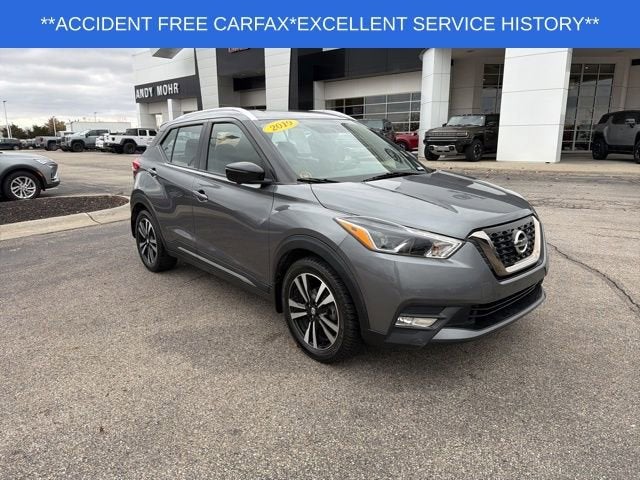 2019 Nissan Kicks SR