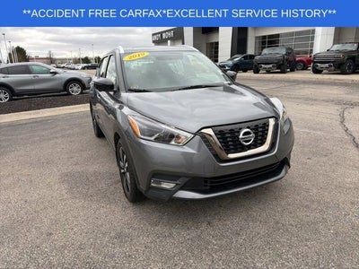 2019 Nissan Kicks SR