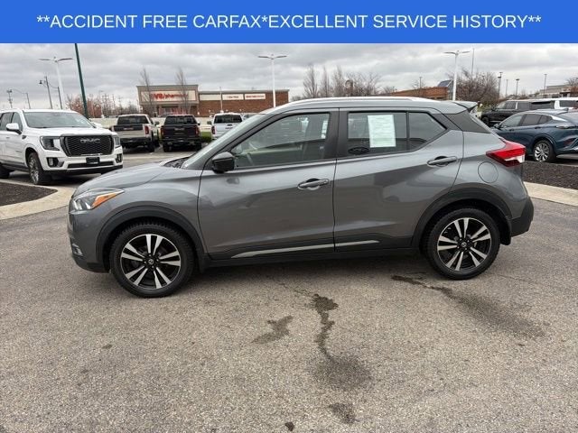 2019 Nissan Kicks SR