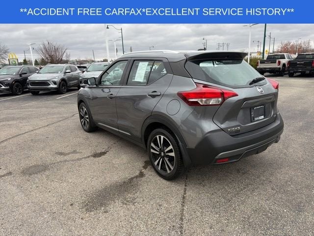 2019 Nissan Kicks SR