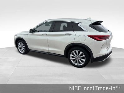 2019 INFINITI QX50 LUXE