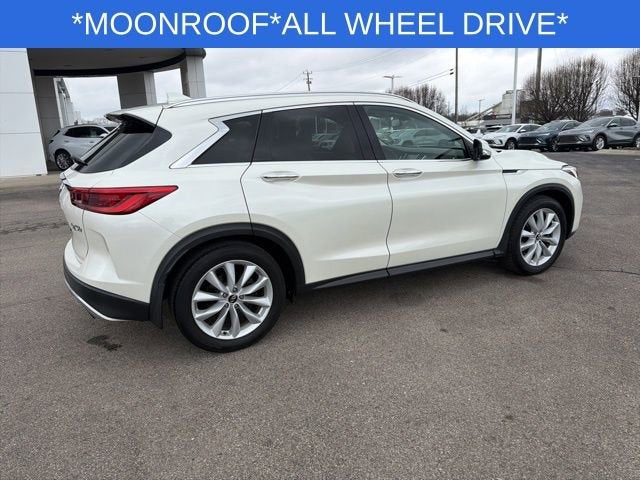 2019 INFINITI QX50 LUXE