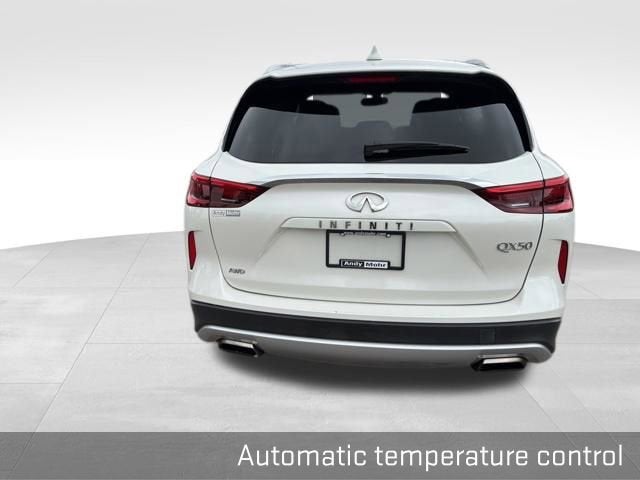 2019 INFINITI QX50 LUXE