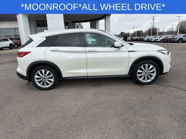 2019 INFINITI QX50 LUXE