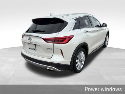 2019 INFINITI QX50 LUXE