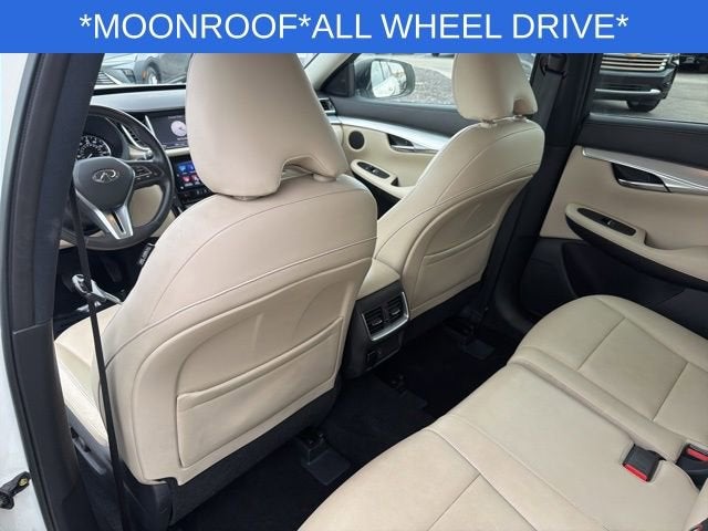 2019 INFINITI QX50 LUXE