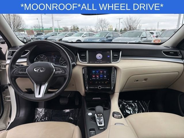 2019 INFINITI QX50 LUXE