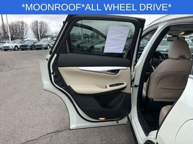 2019 INFINITI QX50 LUXE