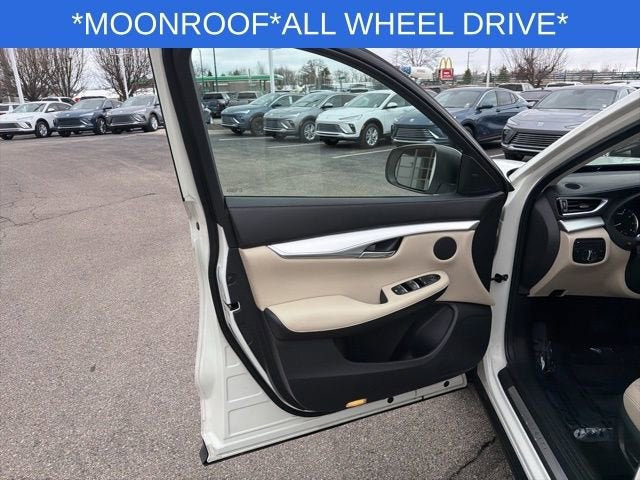 2019 INFINITI QX50 LUXE