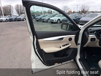 2019 INFINITI QX50 LUXE