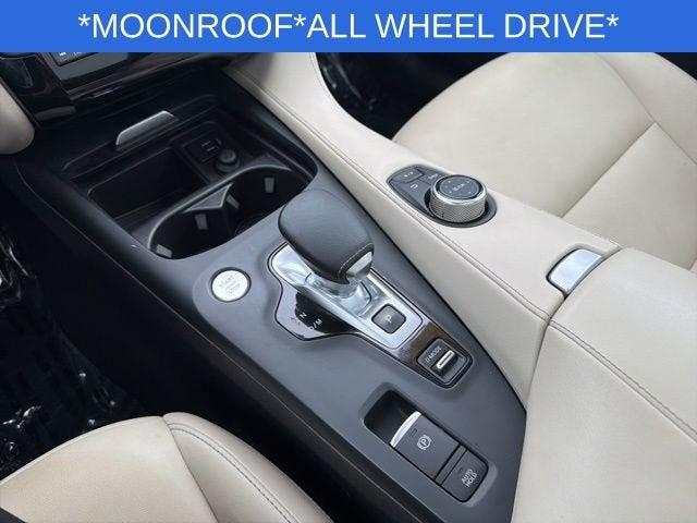 2019 INFINITI QX50 LUXE