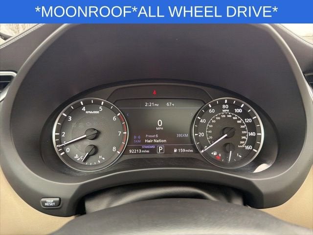 2019 INFINITI QX50 LUXE