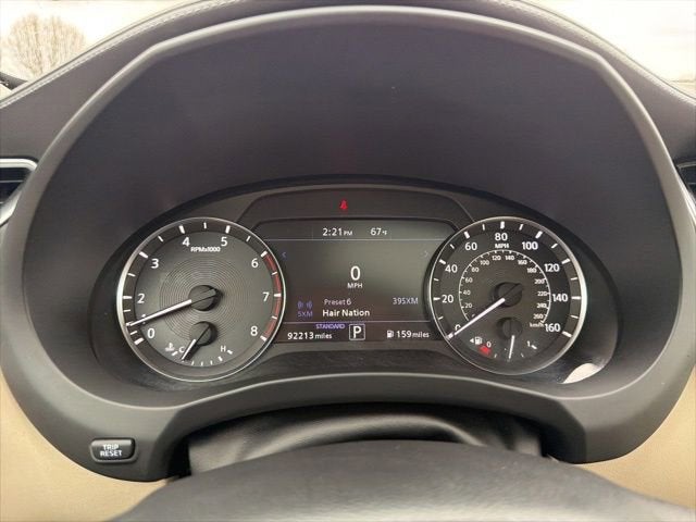 2019 INFINITI QX50 LUXE