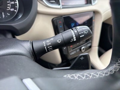 2019 INFINITI QX50 LUXE