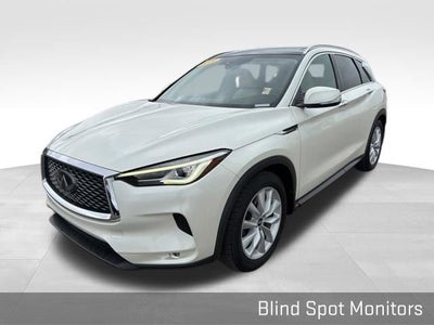 2019 INFINITI QX50 LUXE