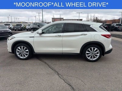 2019 INFINITI QX50 LUXE