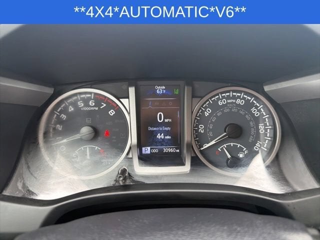 2023 Toyota Tacoma 4WD SR