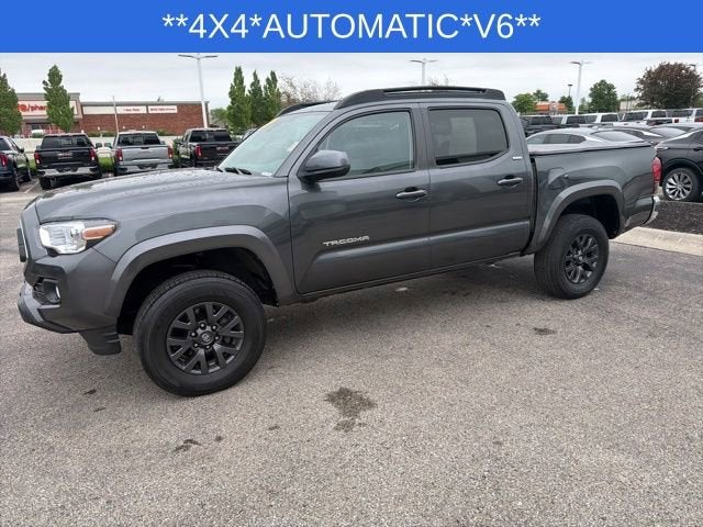 2023 Toyota Tacoma 4WD SR