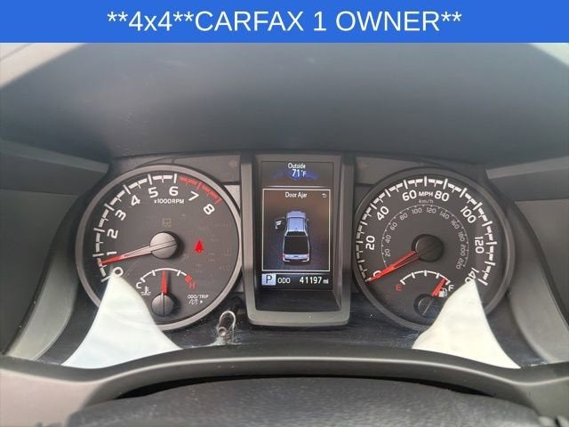 2023 Toyota Tacoma 4WD SR