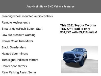 2021 Toyota Tacoma 4WD SR