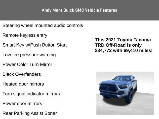 2021 Toyota Tacoma 4WD SR