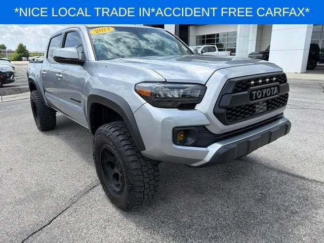2021 Toyota Tacoma 4WD SR