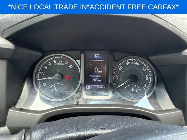 2021 Toyota Tacoma 4WD SR