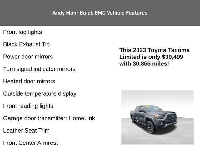 2023 Toyota Tacoma 4WD Limited